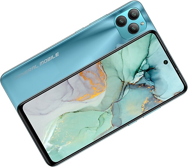 General Mobile GM 22 Plus Ön ve Arka Görünüm
